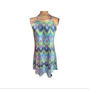 Athletic multicolored dress (M)
